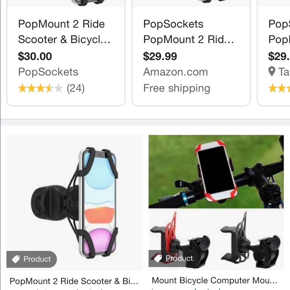 Pop socket bike mount - Picture 4 of 4